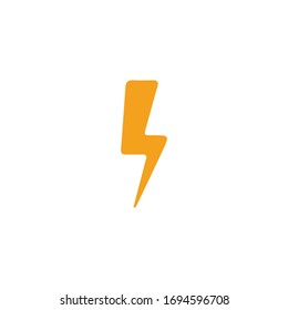 Bolt Icon for Graphic Design Projects