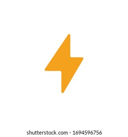 Bolt Icon for Graphic Design Projects