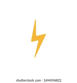 Bolt Icon for Graphic Design Projects