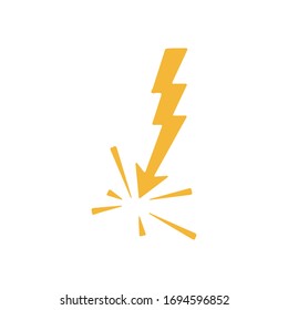 Bolt Icon for Graphic Design Projects