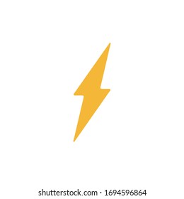 Bolt Icon for Graphic Design Projects