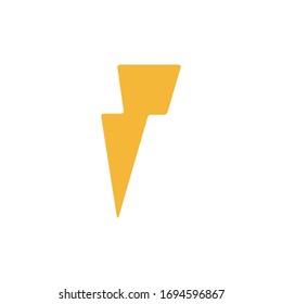 Bolt Icon for Graphic Design Projects