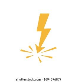 Bolt Icon for Graphic Design Projects