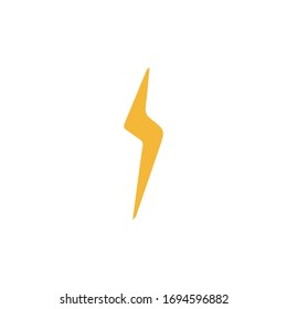 Bolt Icon for Graphic Design Projects