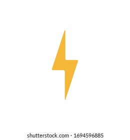 Bolt Icon for Graphic Design Projects