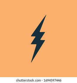 Bolt Icon for Graphic Design Projects
