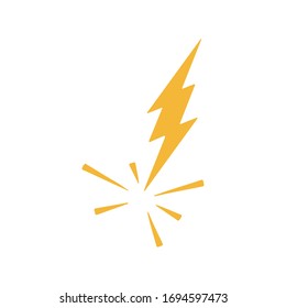 Bolt Icon for Graphic Design Projects