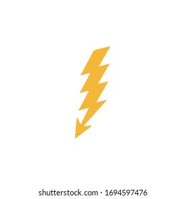 Bolt Icon for Graphic Design Projects