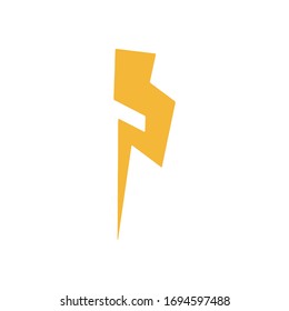 Bolt Icon for Graphic Design Projects