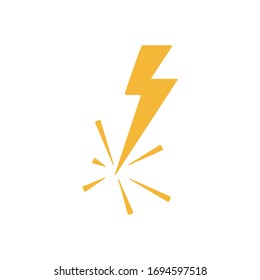 Bolt Icon for Graphic Design Projects