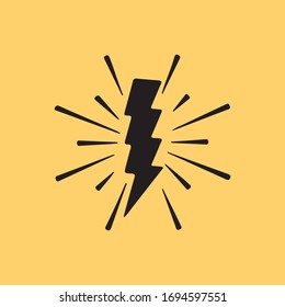 Bolt Icon for Graphic Design Projects