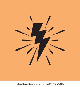 Bolt Icon for Graphic Design Projects
