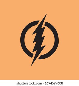 Bolt Icon for Graphic Design Projects