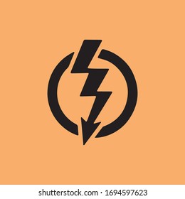 Bolt Icon for Graphic Design Projects