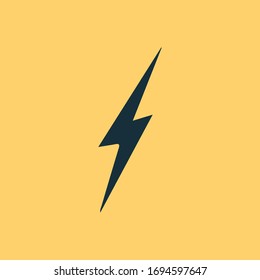 Bolt Icon for Graphic Design Projects
