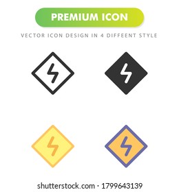 Bolzensymbol einzeln auf weißem Hintergrund. für Ihr Webdesign, Logo, App, UI. Vektorgrafik-Illustration und bearbeitbarer Strich. EPS10.