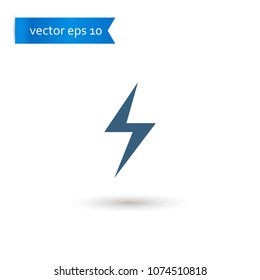 bolt. bolt icon. sign design. Vector EPS 10.