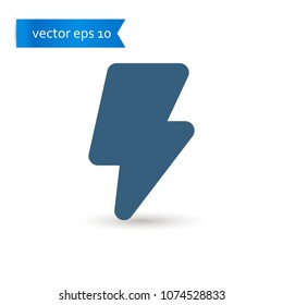 bolt. bolt icon. sign design. Vector EPS 10.