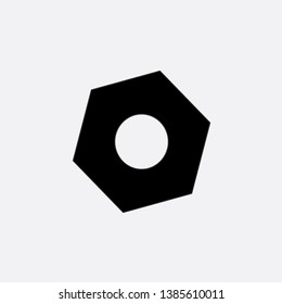 bolt icon sign signifier vector