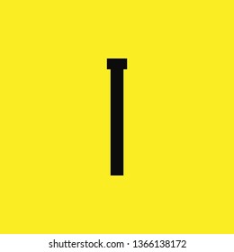 bolt icon vector
