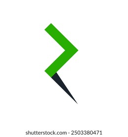 bolt icon vector eps illustration