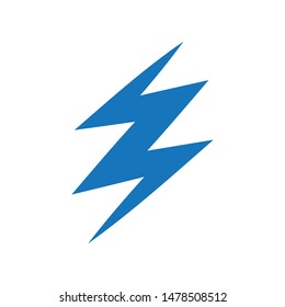 Bolt icon Vector Illustration design Logo template
