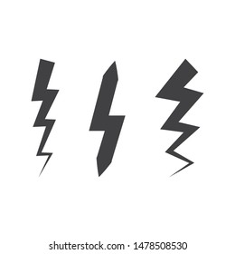 Bolt icon Vector Illustration design Logo template