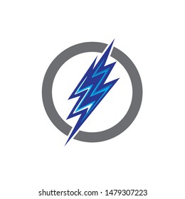 Bolt icon Vector Illustration design Logo template