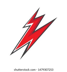 Bolt icon Vector Illustration design Logo template