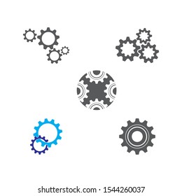 Bolt icon Vector Illustration design Logo template