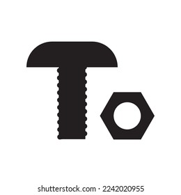 bolt icon vector illustration logo design