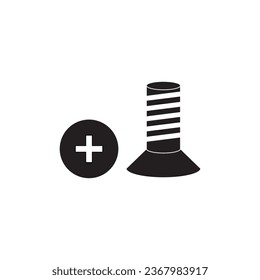 diseño del logotipo de la ilustración del vector de icono