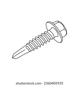 Bolt icon vector illustration symbol design
