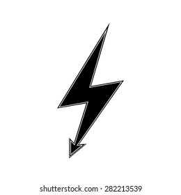 bolt icon.Vectors