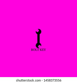 bolt key icon sign signifier vector