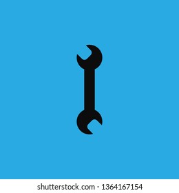 bolt key icon vector