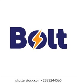 plantilla de logotipo con membreador de perno, elemento de logotipo con membrana de perno