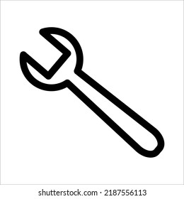 Bolt Lock Icon On White Background