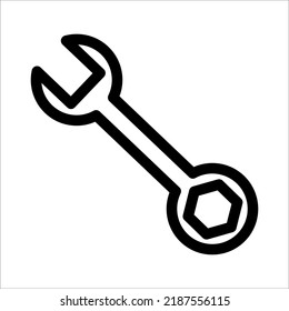 Bolt Lock Icon On White Background