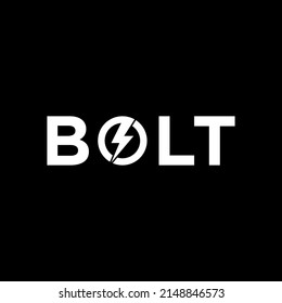 Bolt Logo Can Be Use Icon Stock Vector (Royalty Free) 2148846573 ...