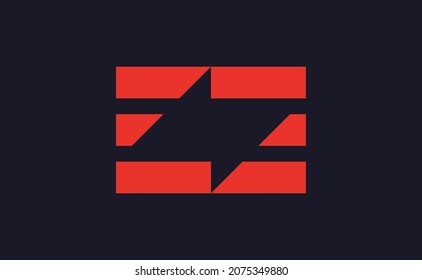 Bolt Logo modern geometric minimalist