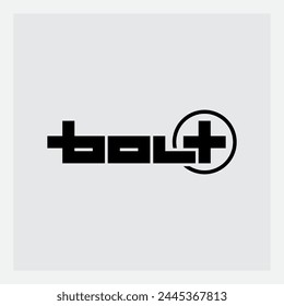 Bolt - logo of the service company.