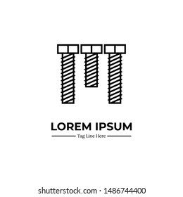 Bolt logo template. Professional services for branding your company, organization, and business.