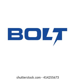 bolt logo vector.