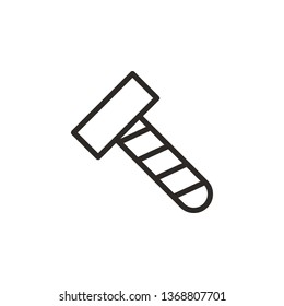 Bolt, make vector icon. Element of design tool for mobile concept and web apps vector. Thin line icon for website design and development, app development. Vector icon