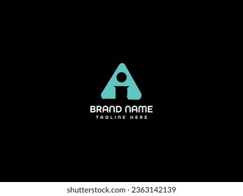 bolt minimal business logo design