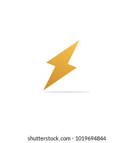 Bolt nature graphic template vector