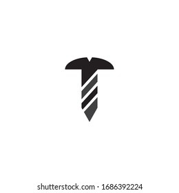 Bolt Nut Icon. Engineering or Construction Element Illustration As A Simple Vector Sign & Trendy Symbol for Design and Websites, Presentation or Mobile Application.