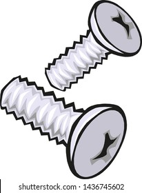 Bolt nut Icon Vector illustration.