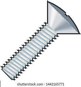 Bolt nut Icon Vector illustration.